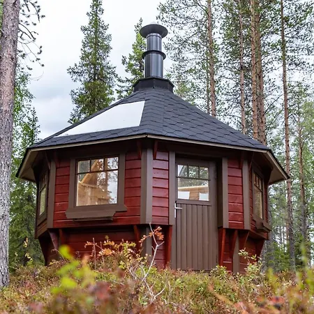 In Lapland - Sointuilevi A73 Апартаменты Леви