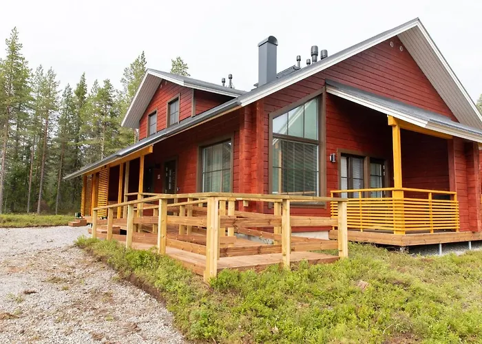 Apartmán In Lapland - Sointuilevi A73 Levi